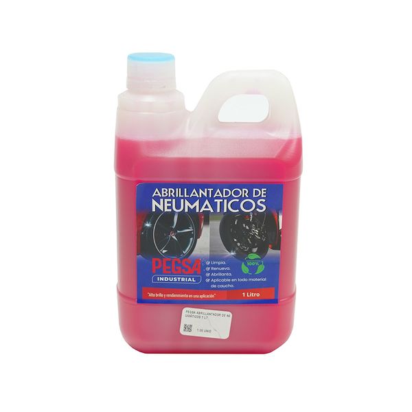 PEGSA ABRILLANTADOR DE NEUMÁTICOS 1 LT