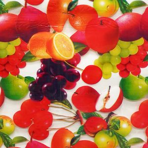 CUBREMESA TRANSP PVC FRUTAS CITRUS