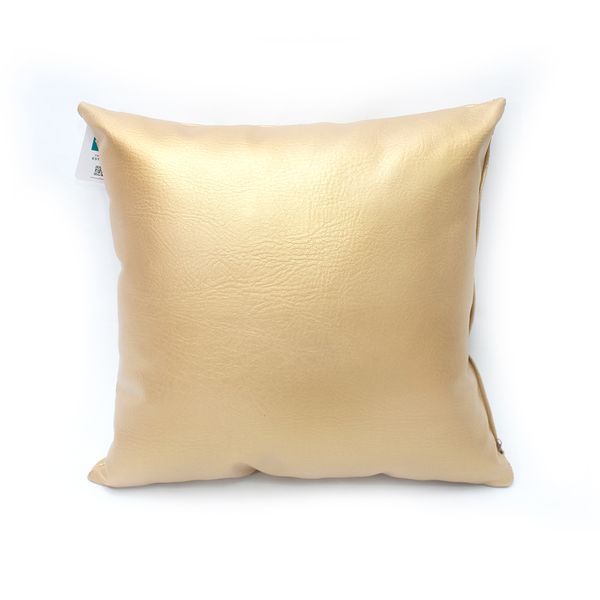 SAID COJIN DECORATIVO FORZA METALLIC 45X45 CM DORADO