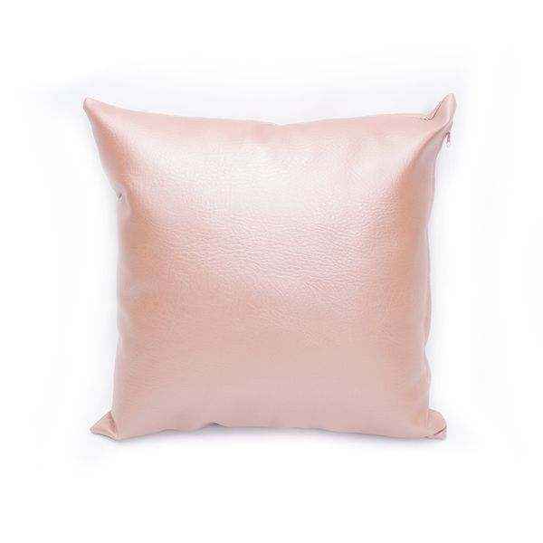 SAID COJIN DECORATIVO FORZA METALLIC 45X45 CM PALO DE ROSA