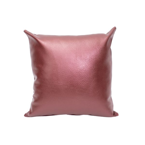 SAID COJIN DECORATIVO FORZA METALLIC 45X45 CM VINO TINTO