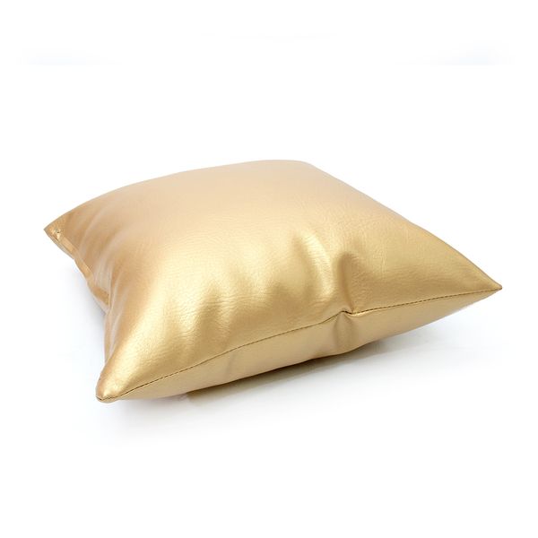 SAID COJIN DECORATIVO FORZA METALLIC 45X45 CM DORADO