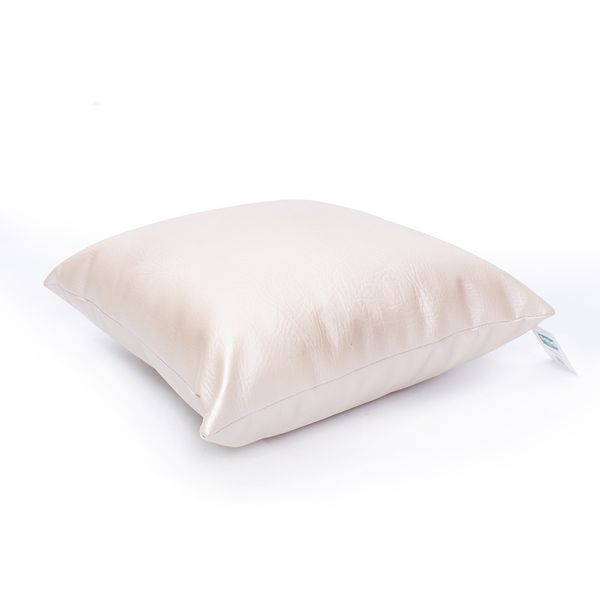 SAID COJIN DECORATIVO FORZA METALLIC 45X45 CM HUESO