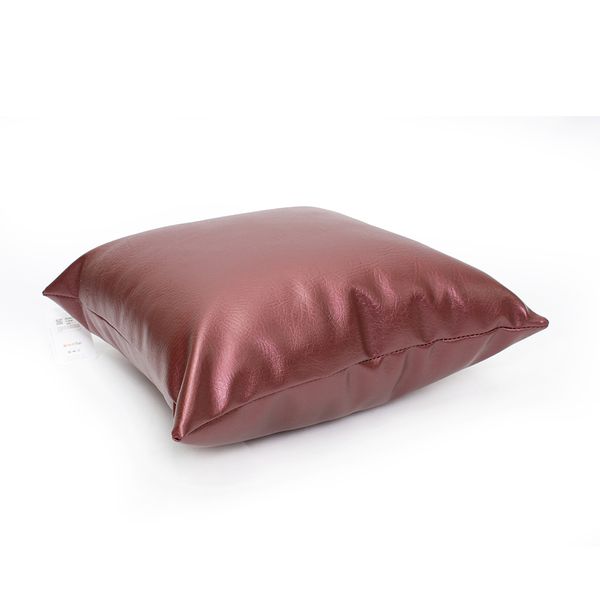 SAID COJIN DECORATIVO FORZA METALLIC 45X45 CM VINO TINTO