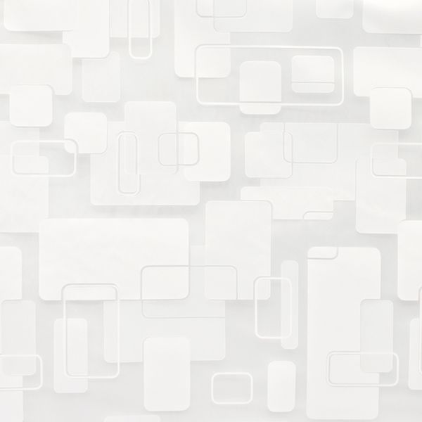 SAID CORTINA DE BAÑO PVC 180 X 150 CM KALIDA TRANSPARENTE 31