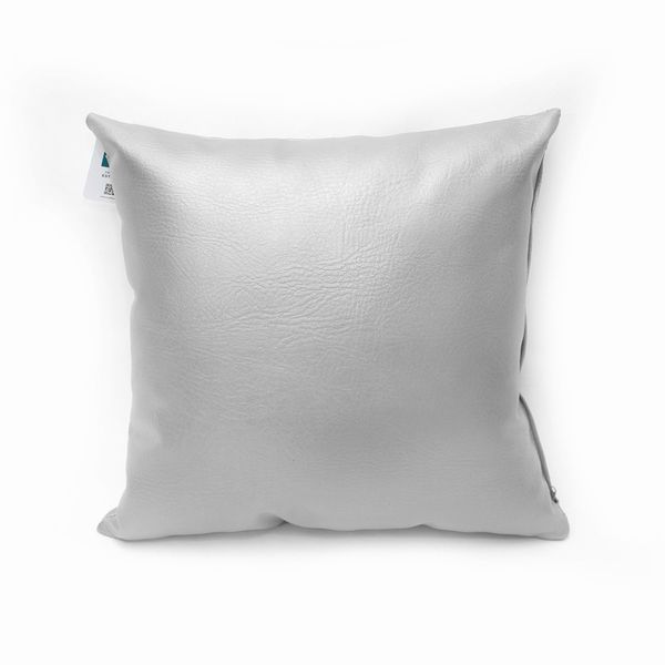 SAID COJIN DECORATIVO FORZA METALLIC 45X45 CM GRIS PLATA