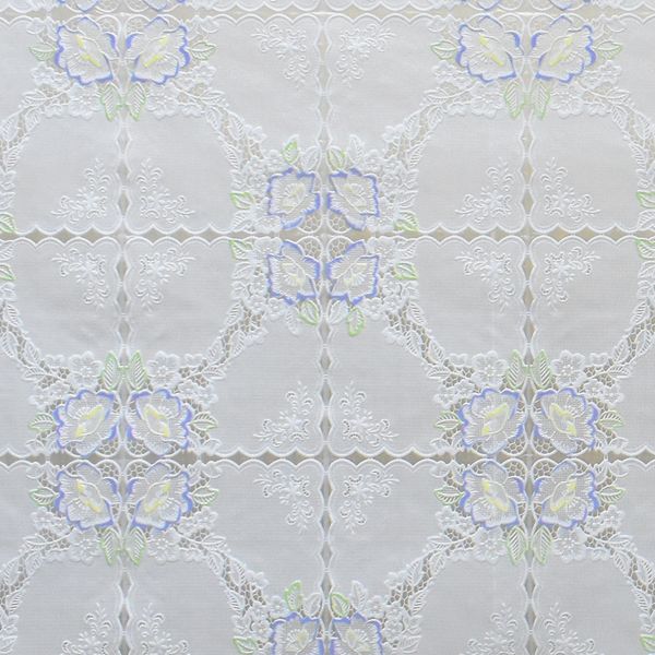CUBREMESA ENCAJE PVC NEREA CREMA