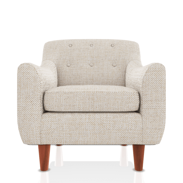 BUTACA ISMAEL TELA ALPHA ALMENDRA