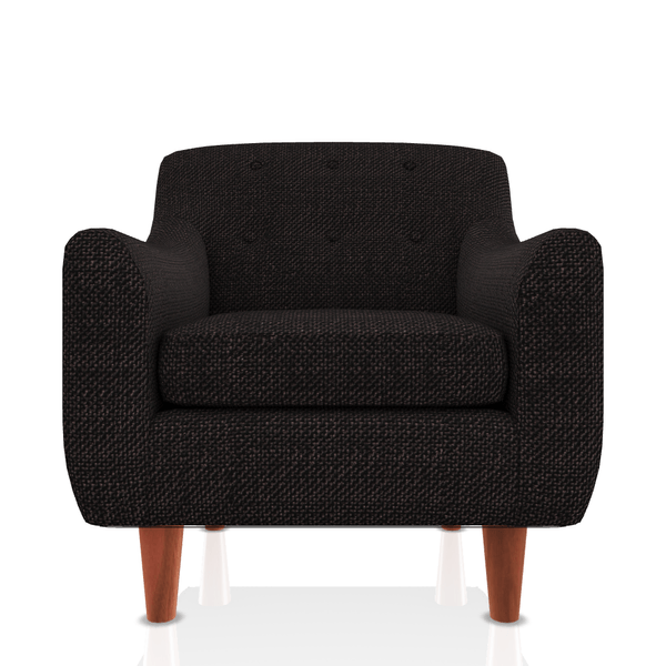 BUTACA ISMAEL TELA ALPHA CHOCOLATE