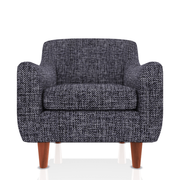 BUTACA ISMAEL TELA ALPHA GRIS RATON