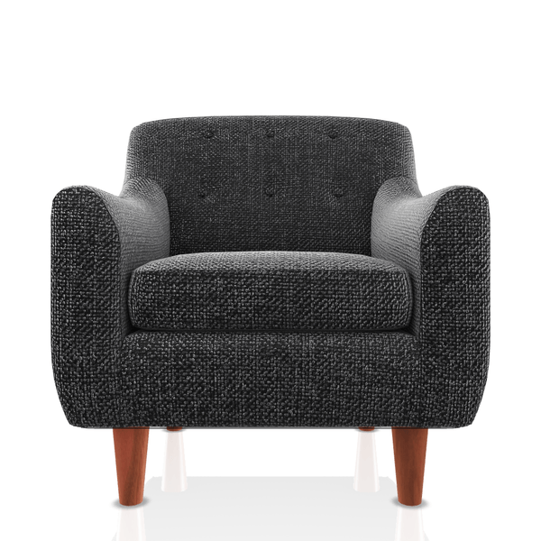 BUTACA ISMAEL TELA ALPHA NEGRO