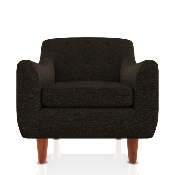 BUTACA ISMAEL TELA ANABEL CHOCOLATE