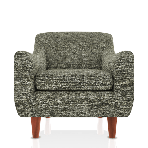 BUTACA ISMAEL TELA DENVER GRIS RATON