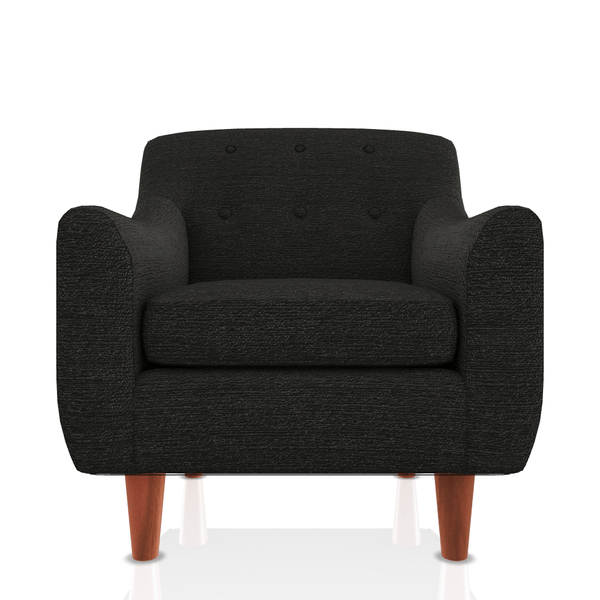 BUTACA ISMAEL TELA DENVER NEGRO