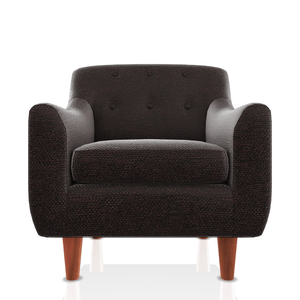 BUTACA ISMAEL TELA DUNDAS CHOCOLATE