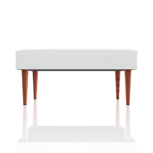 BANQUETA DIANA ULTRA CUERO BLANCO 01