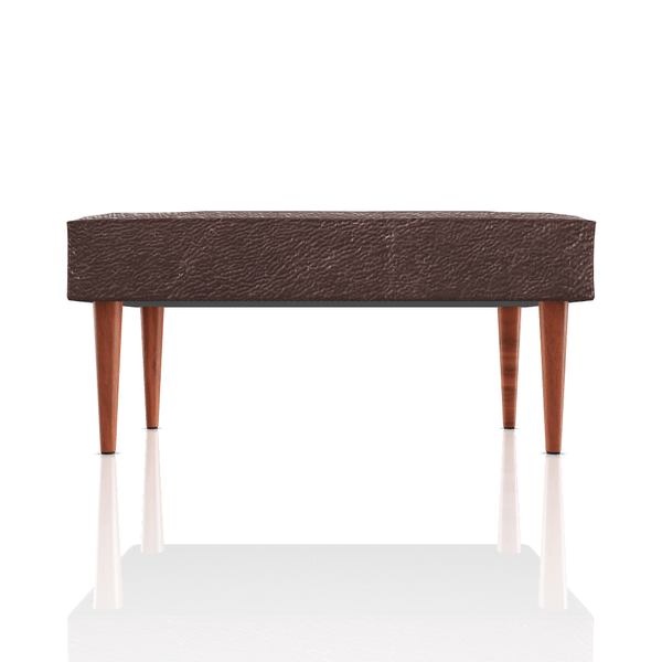 BANQUETA DIANA ULTRA CUERO CAOBA 56