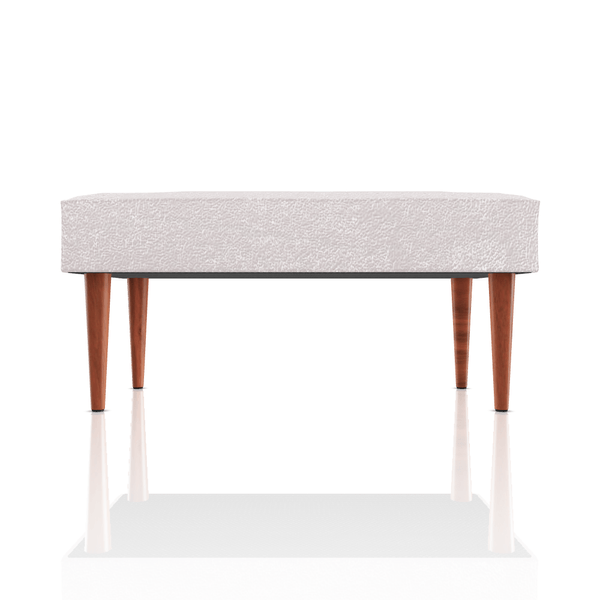 BANQUETA DIANA ULTRA CUERO HUESO 68