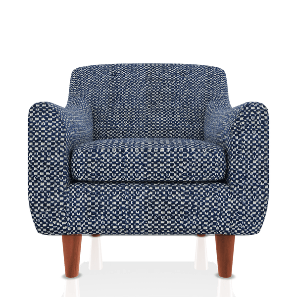 BUTACA ISMAEL TELA LENA AZUL