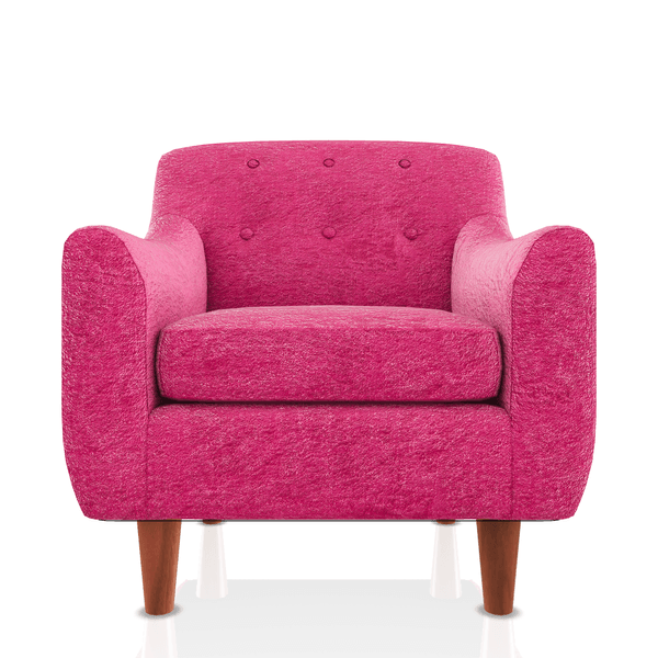 BUTACA ISMAEL TELA MICROFIBRA ITALY FUCSIA