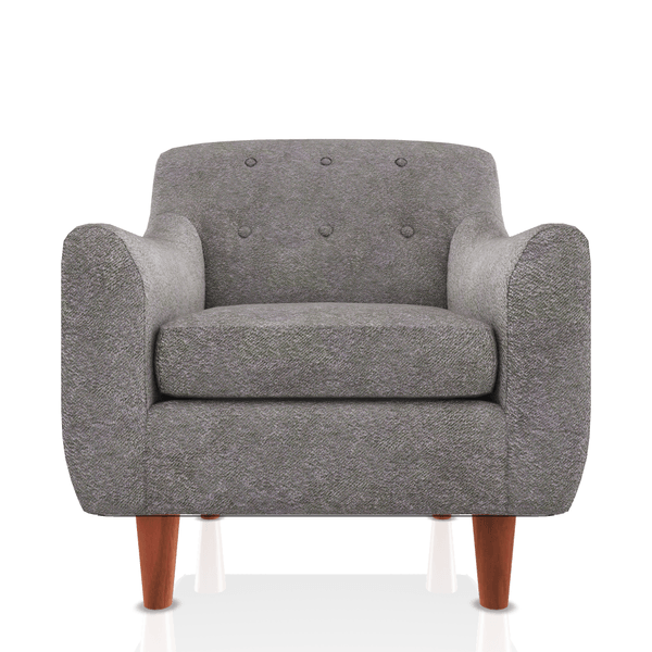 BUTACA ISMAEL TELA MICROFIBRA ITALY GRIS