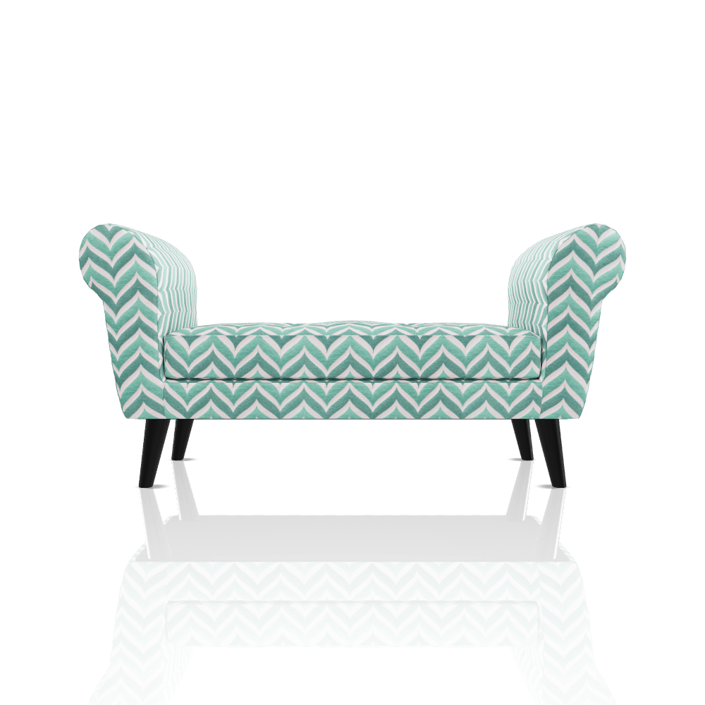 BANQUETA MILTON TELA LINO ALTHEA CAFE Multitop Multitop