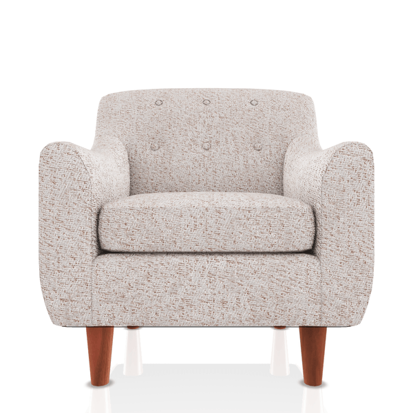 BUTACA ISMAEL TELA NEW BELLA CREMA