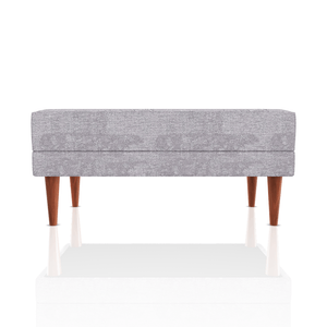 BANQUETA BERENICE VERTIGO GRIS CLARO 1633479