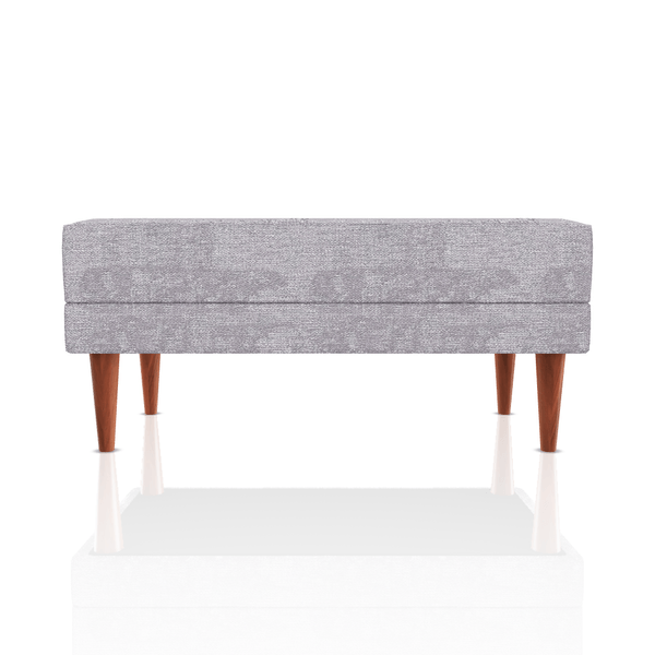 BANQUETA BERENICE VERTIGO GRIS CLARO 1633479