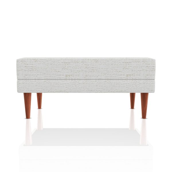 BANQUETA BERENICE TELA LIFE BEIGE 34