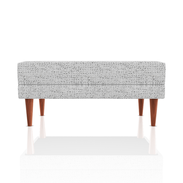 BANQUETA BERENICE TELA LIFE GRIS 53