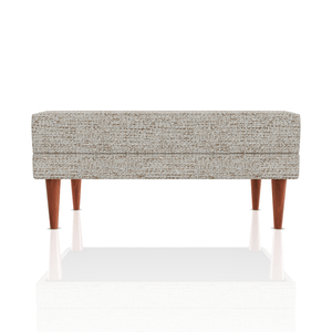 BANQUETA BERENICE TELA LIFE MARRON CLARO 75