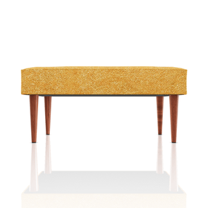 BANQUETA DIANA TELA MICROFIBRA ITALY AMARILLO