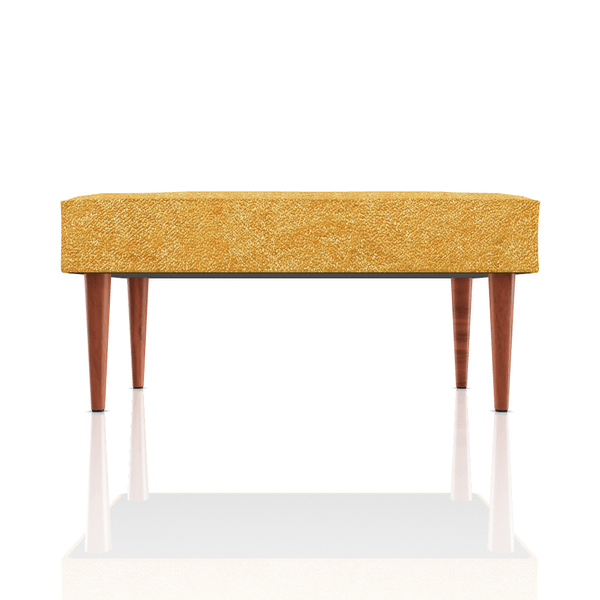 BANQUETA DIANA TELA MICROFIBRA ITALY AMARILLO