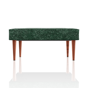 BANQUETA DIANA TELA MICROFIBRA ITALY VERDE AMAZONAS