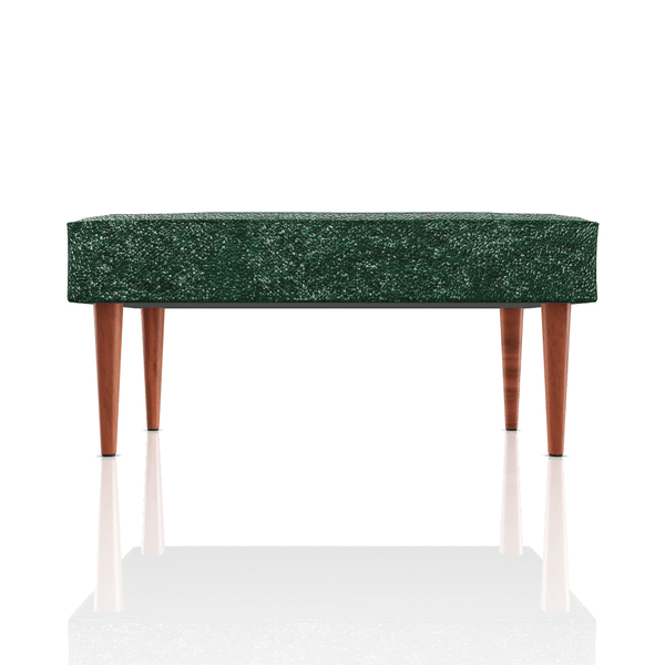 BANQUETA DIANA TELA MICROFIBRA ITALY VERDE AMAZONAS