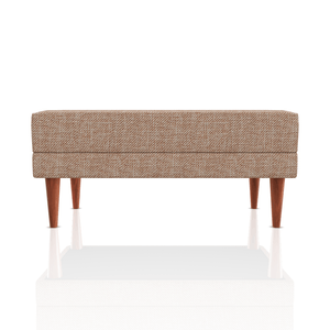BANQUETA BERENICE TELA ALPHA CAMEL