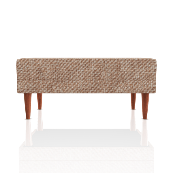 BANQUETA BERENICE TELA ALPHA CAMEL