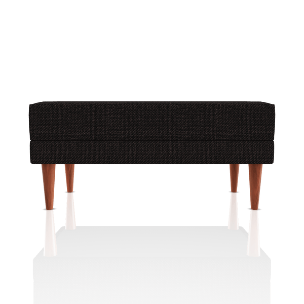 BANQUETA BERENICE TELA ALPHA CHOCOLATE