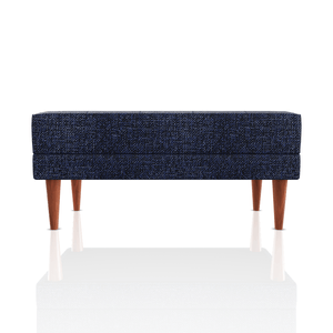 BANQUETA BERENICE TELA ALPHA INDIGO