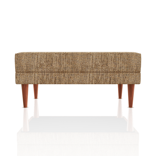 BANQUETA BERENICE TELA ALPHA MANGO