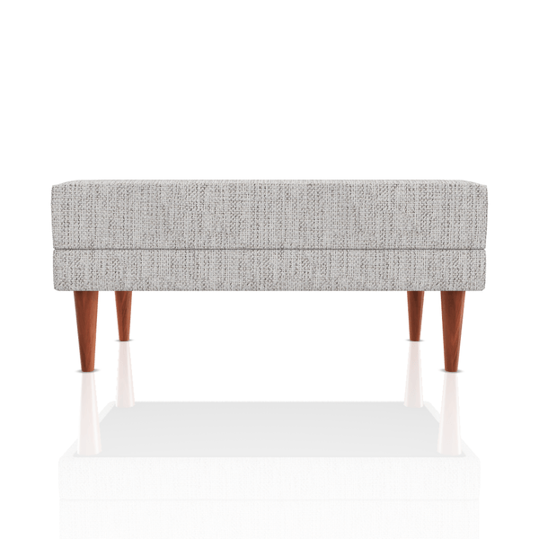 BANQUETA BERENICE TELA ALPHA NIEVE