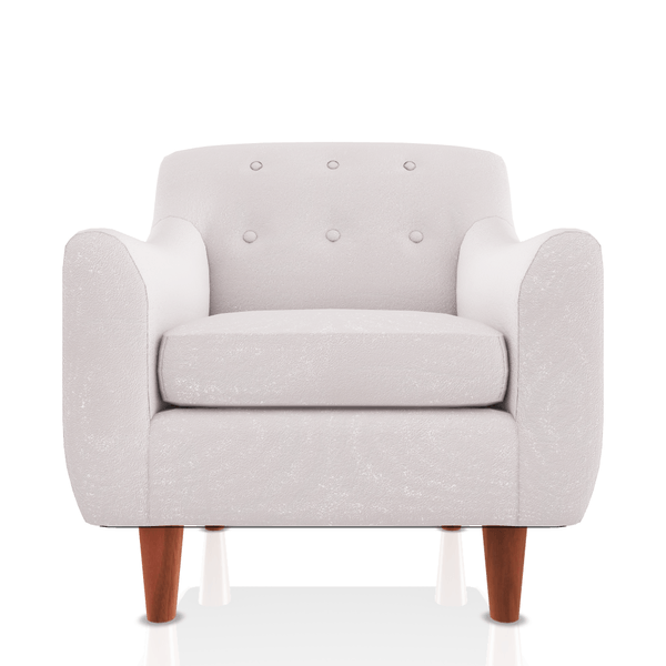 BUTACA ISMAEL ULTRA CUERO HUESO 68