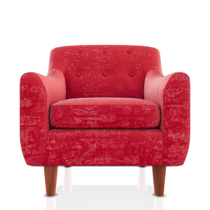 BUTACA ISMAEL ULTRA CUERO ROJO CEREZA 27