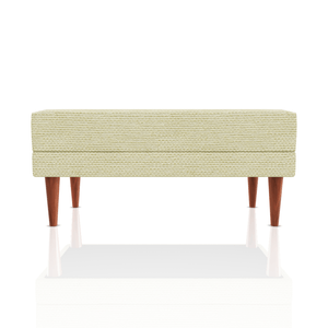 BANQUETA BERENICE TELA COUGAR BEIGE