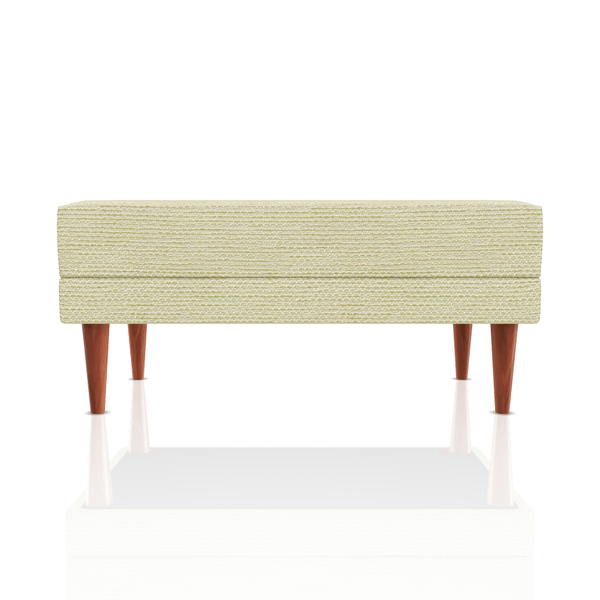 BANQUETA BERENICE TELA COUGAR BEIGE