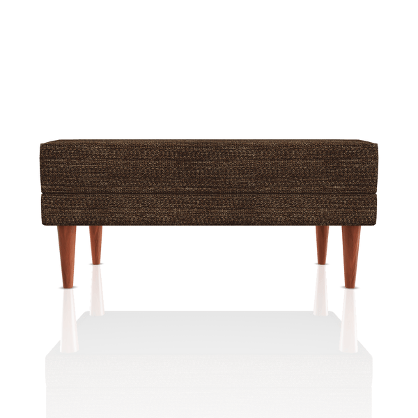 BANQUETA BERENICE TELA DENVER TABACO