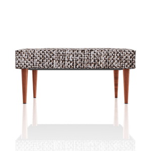 BANQUETA DIANA TELA ALPHA BEIGE