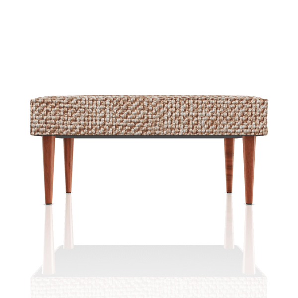 BANQUETA DIANA TELA ALPHA CAMEL