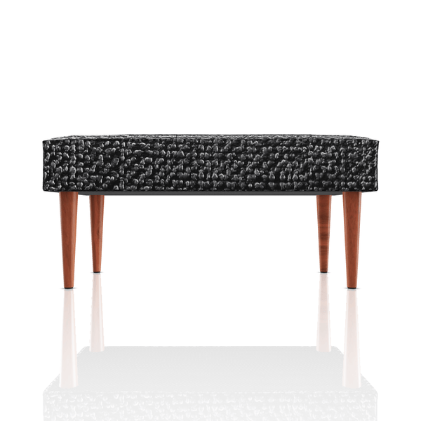 BANQUETA DIANA TELA ALPHA NEGRO